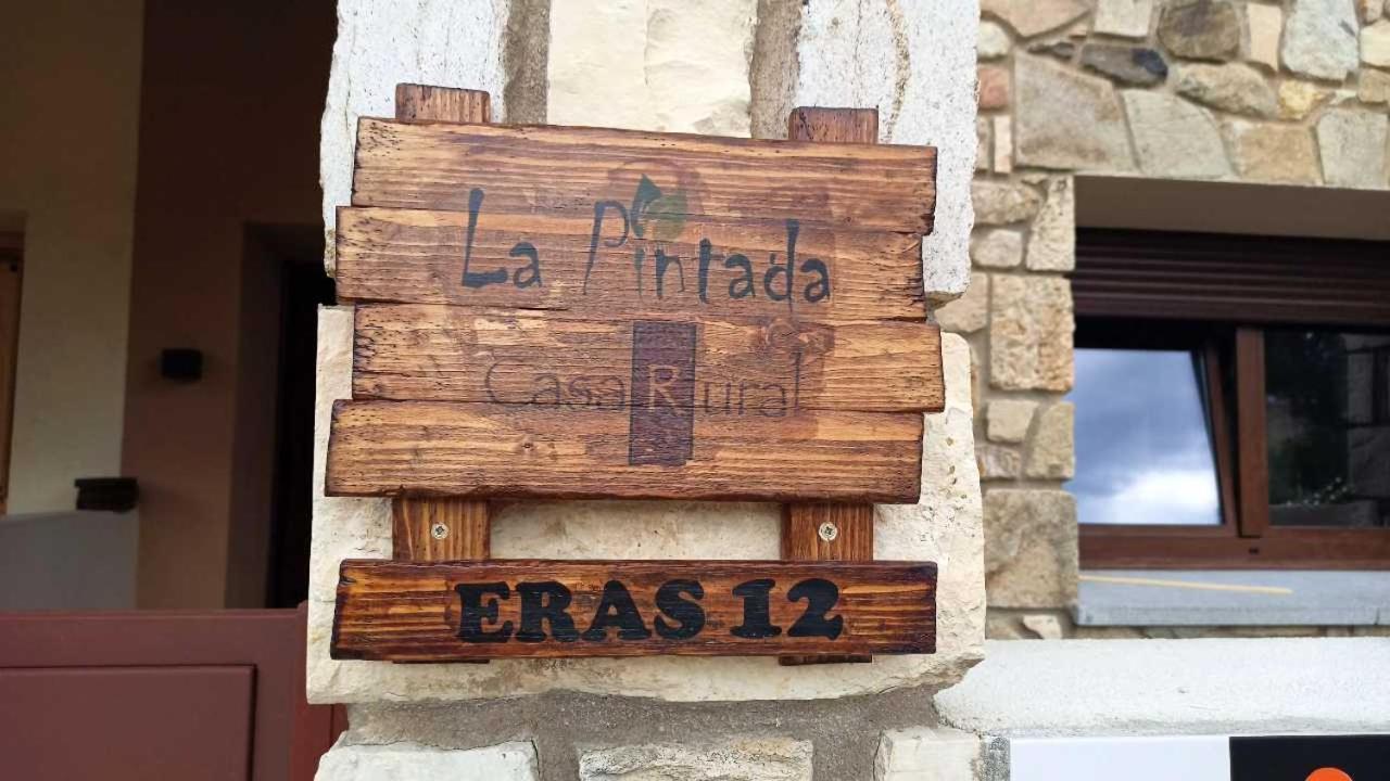 La Pintada Casa Rural Canicosa Zewnętrze zdjęcie